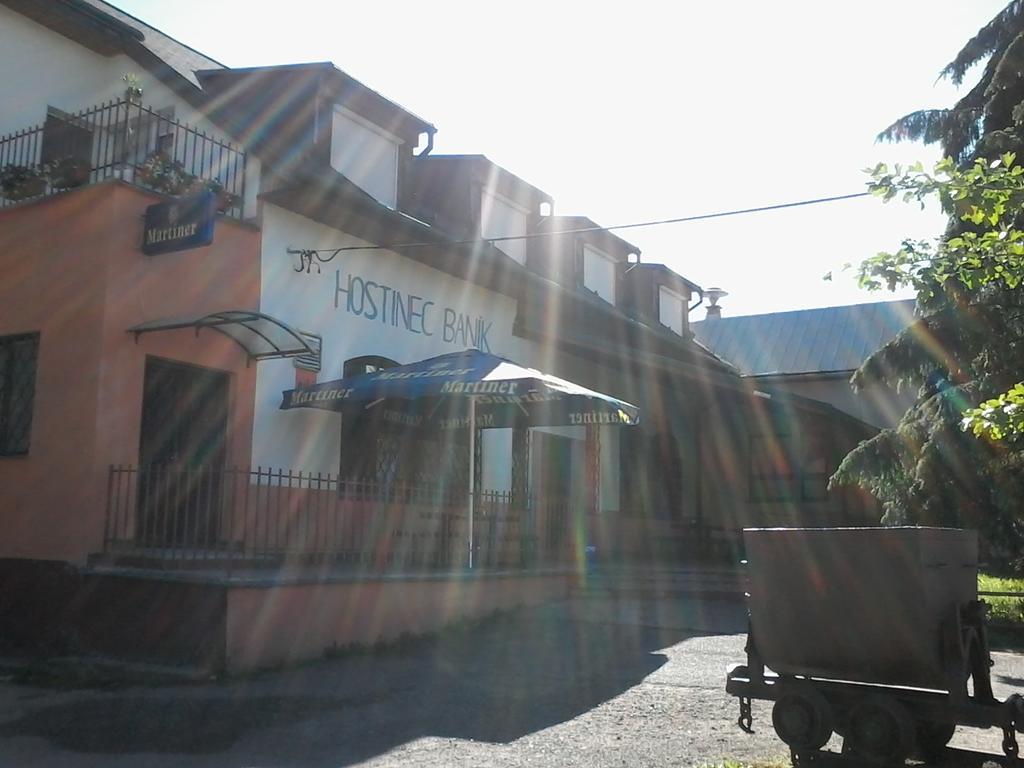 Hostinec Banik Ľubeľa Εξωτερικό φωτογραφία